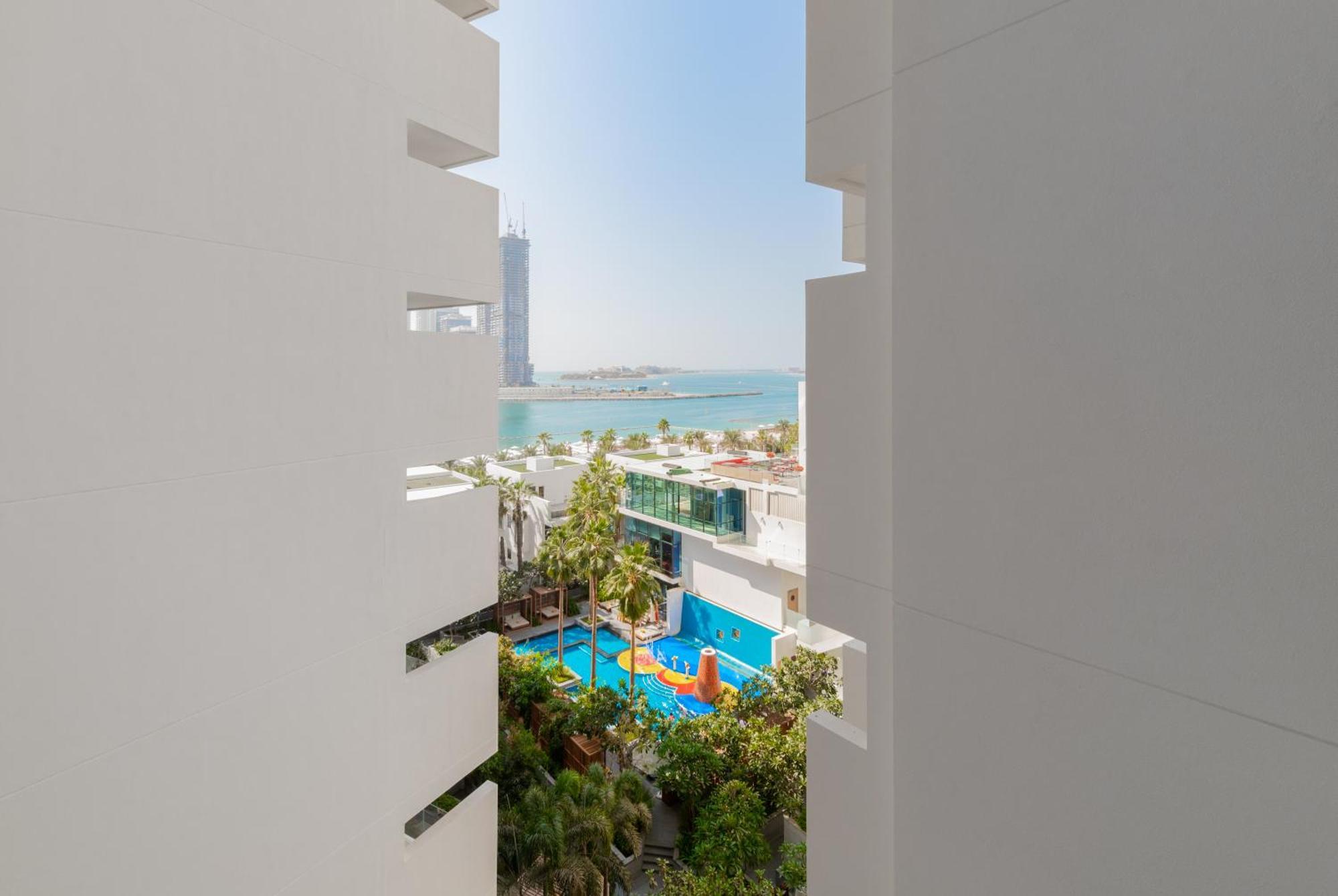 Eden'S Homes & Villas - Five Palm Residences ดูไบ ภายนอก รูปภาพ