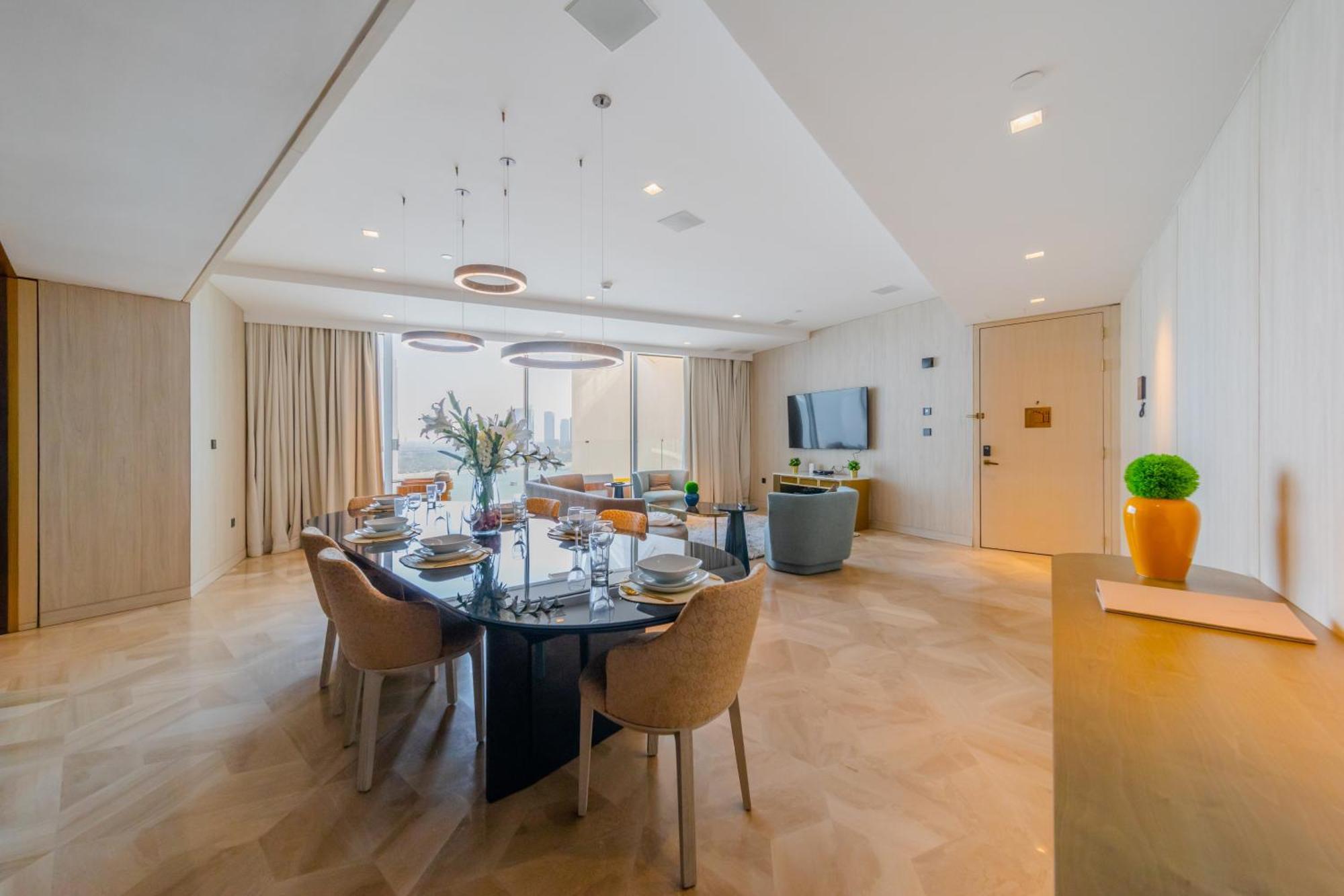 Eden'S Homes & Villas - Five Palm Residences ดูไบ ห้อง รูปภาพ