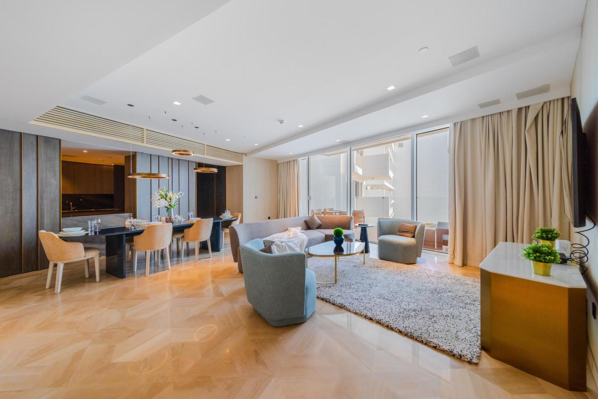 Eden'S Homes & Villas - Five Palm Residences ดูไบ ห้อง รูปภาพ
