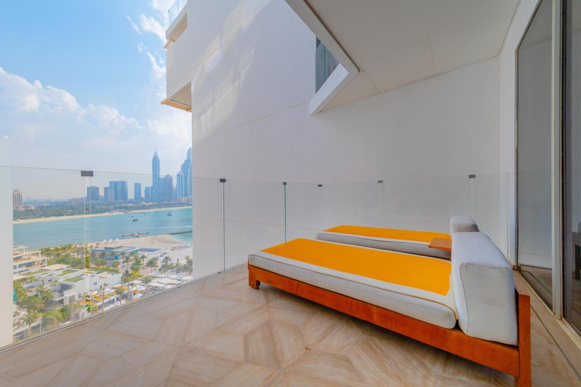 Eden'S Homes & Villas - Five Palm Residences ดูไบ ภายนอก รูปภาพ