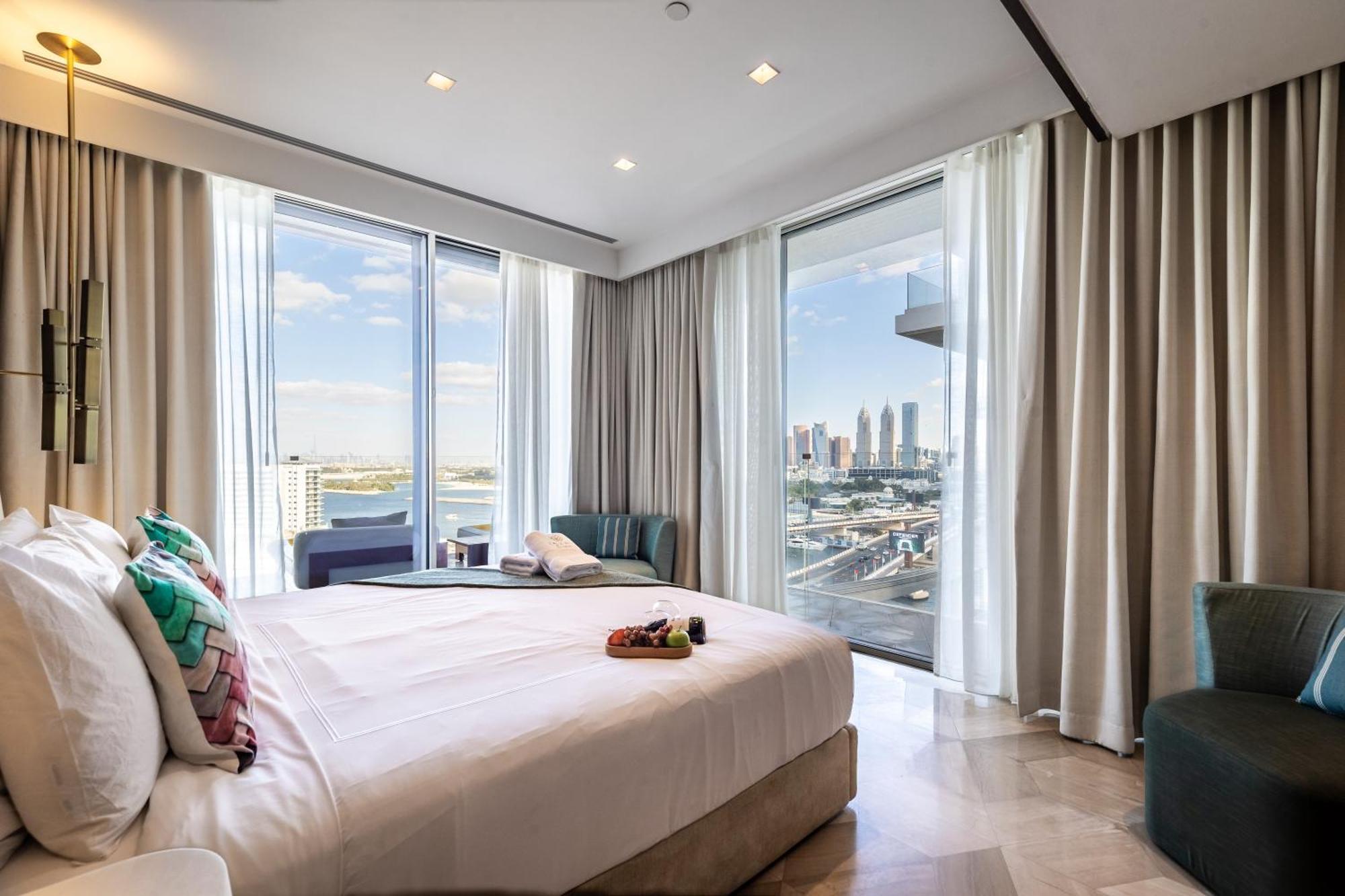 Eden'S Homes & Villas - Five Palm Residences ดูไบ ภายนอก รูปภาพ