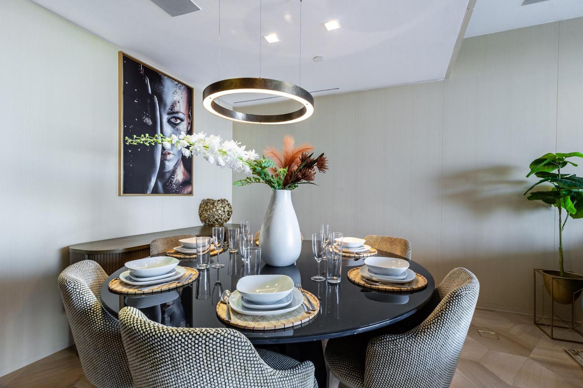 Eden'S Homes & Villas - Five Palm Residences ดูไบ ห้อง รูปภาพ