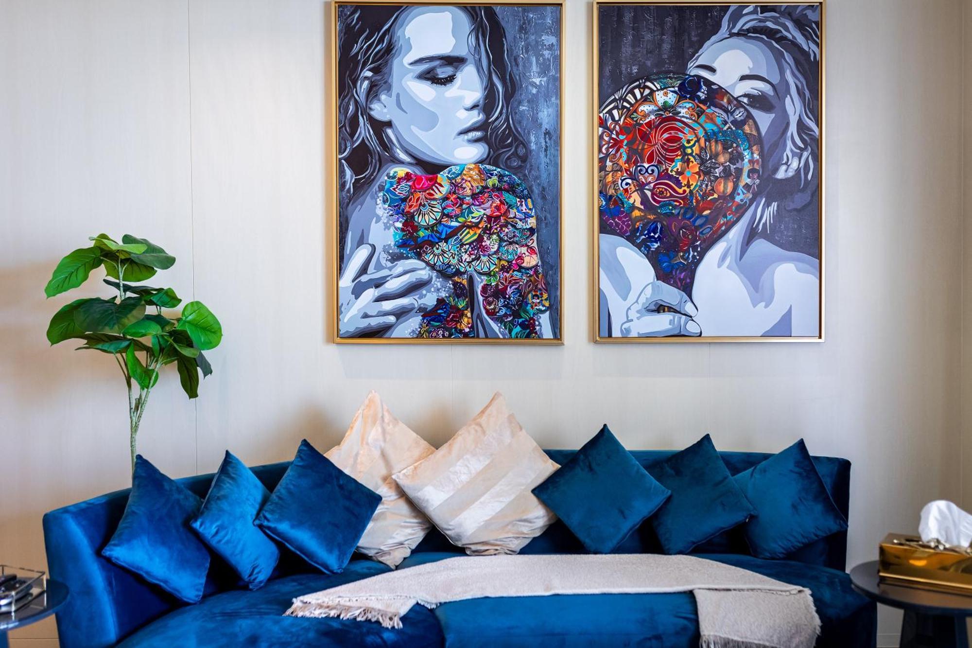 Eden'S Homes & Villas - Five Palm Residences ดูไบ ห้อง รูปภาพ