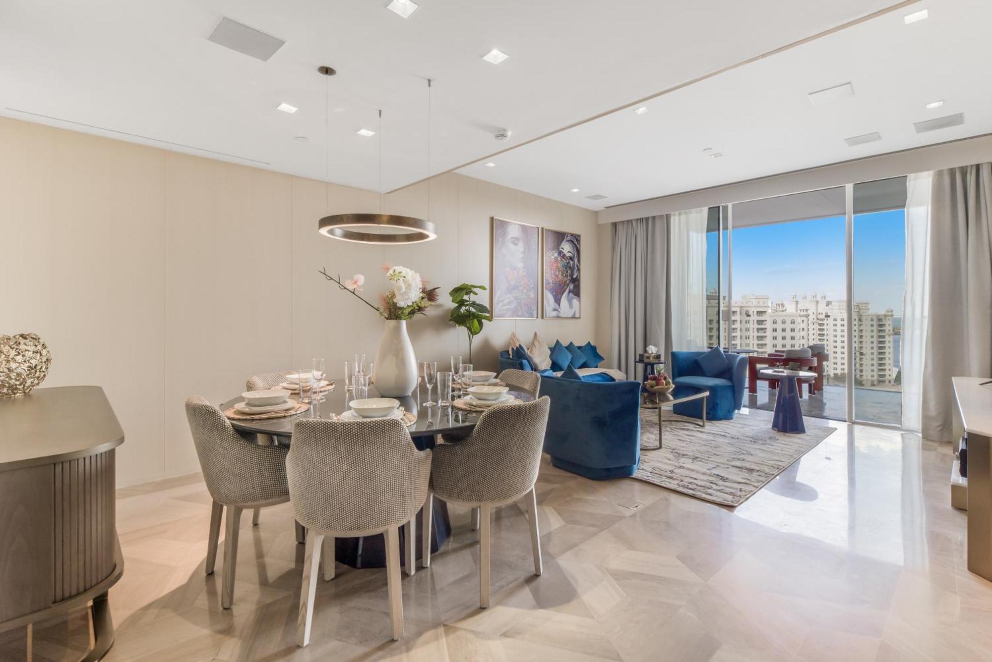 Eden'S Homes & Villas - Five Palm Residences ดูไบ ภายนอก รูปภาพ